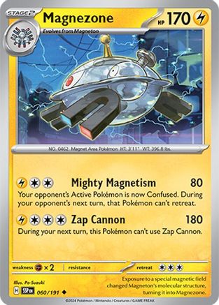 Magnezone (SSP-060) (Reverse Holofoil)