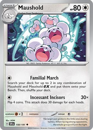Maushold (SSP-158) (Reverse Holofoil)