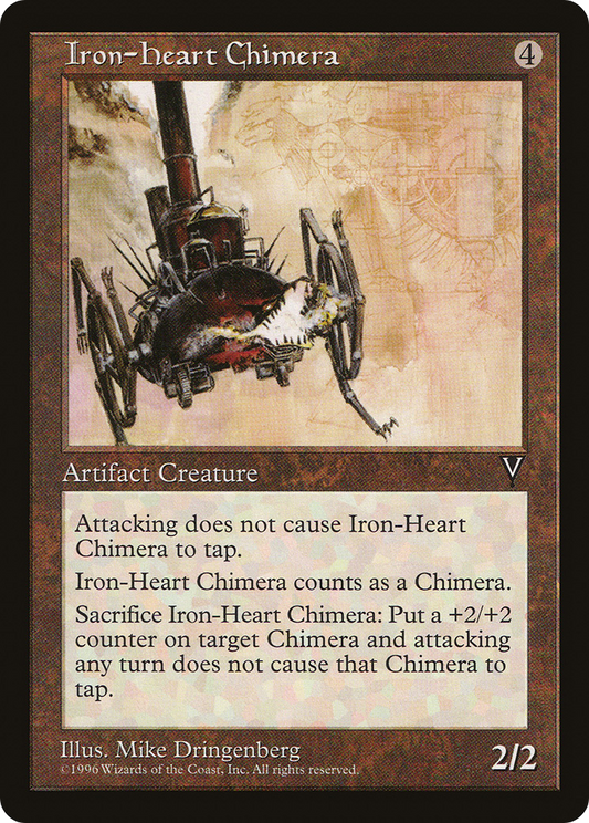 Iron-Heart Chimera (VIS-146)