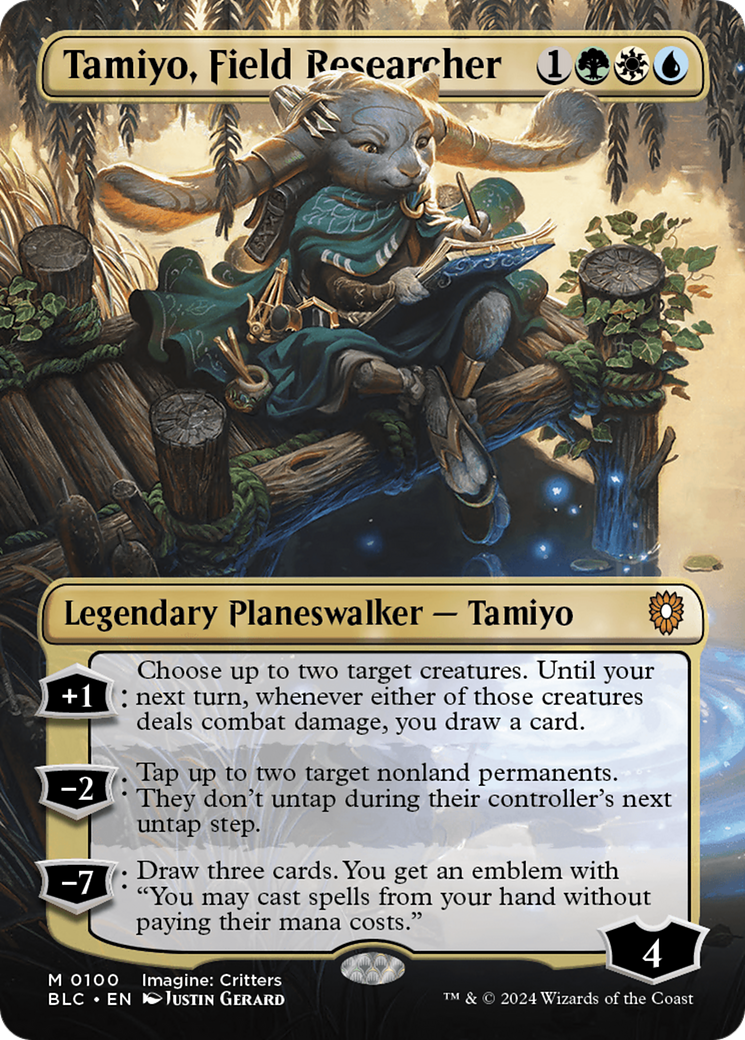Tamiyo, Field Researcher (BLC-100) (Borderless)