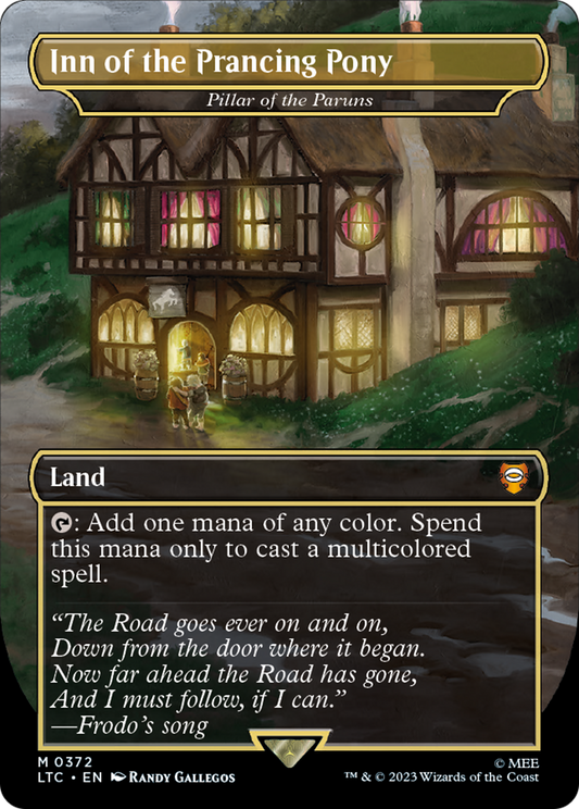Inn of the Prancing Pony / Pillar of the Paruns (LTC-372) (Borderless)
