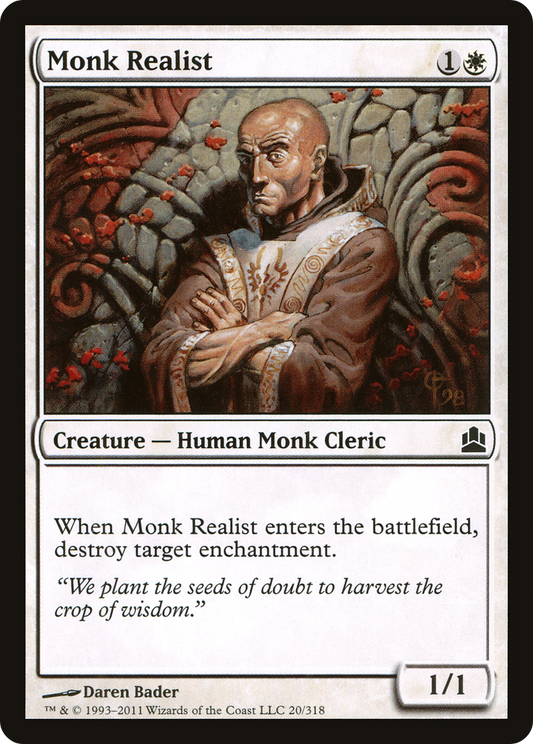 Monk Realist (CMD-020)