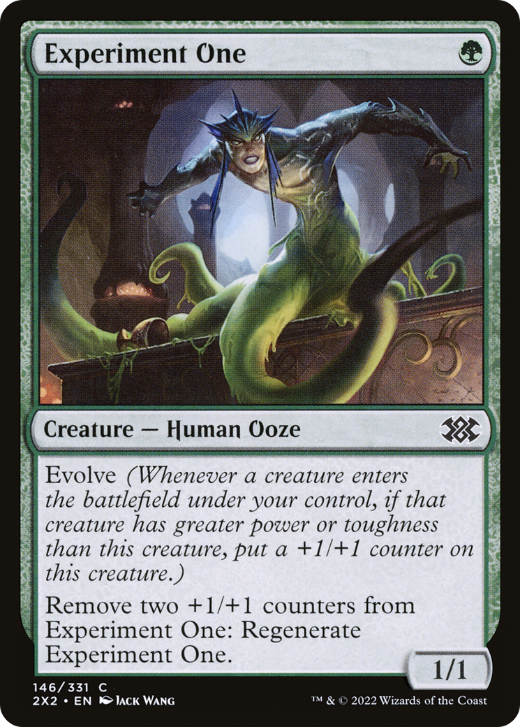 Experiment One (2X2-146) (Foil)