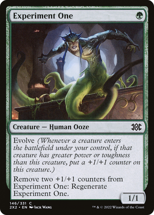 Experiment One (2X2-146) (Foil)