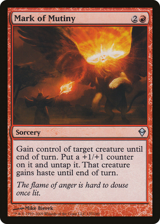 Mark of Mutiny (ZEN-137) (Foil)