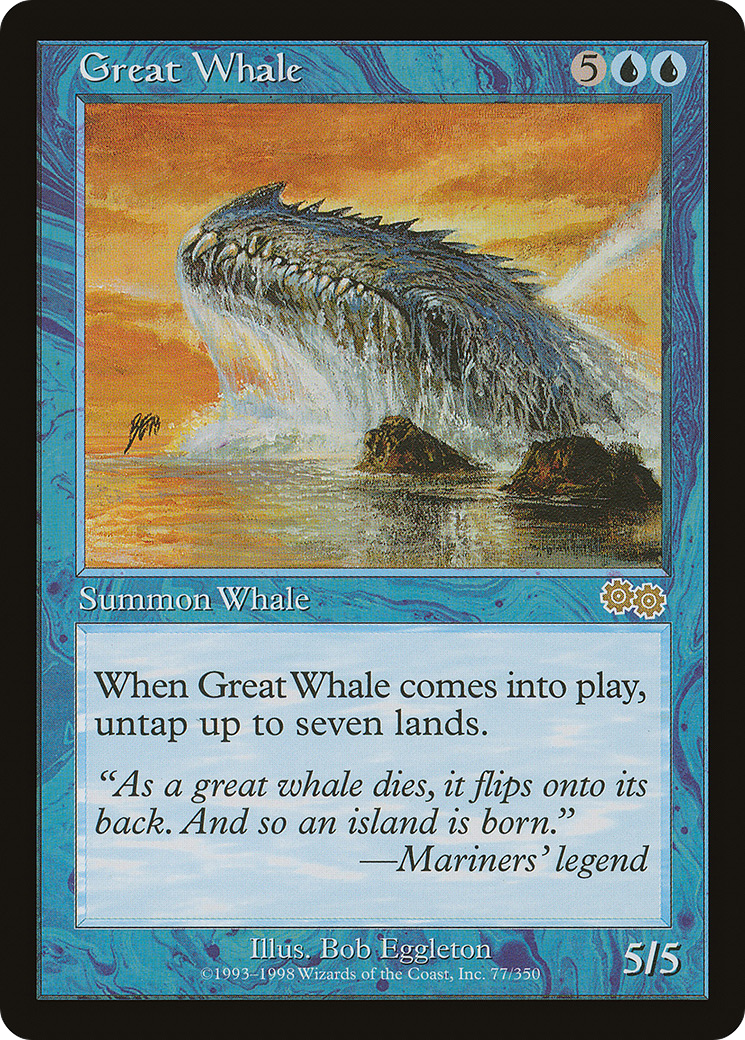 Great Whale (USG-077)