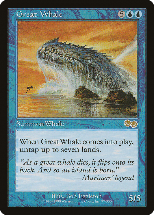 Great Whale (USG-077)