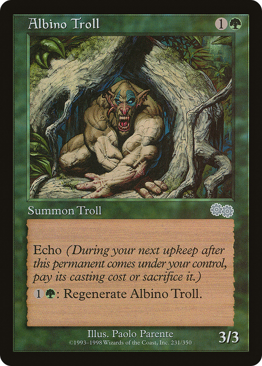Albino Troll (USG-231)