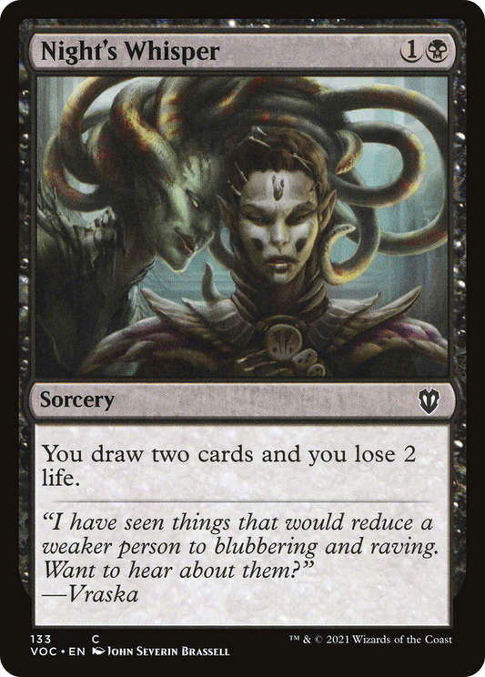 Night's Whisper (VOC-133)