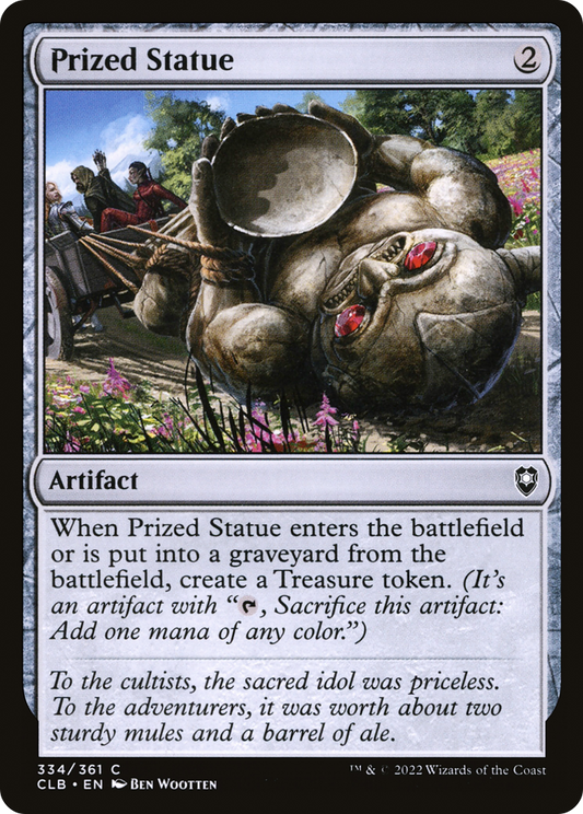 Prized Statue (CLB-334) (Foil)