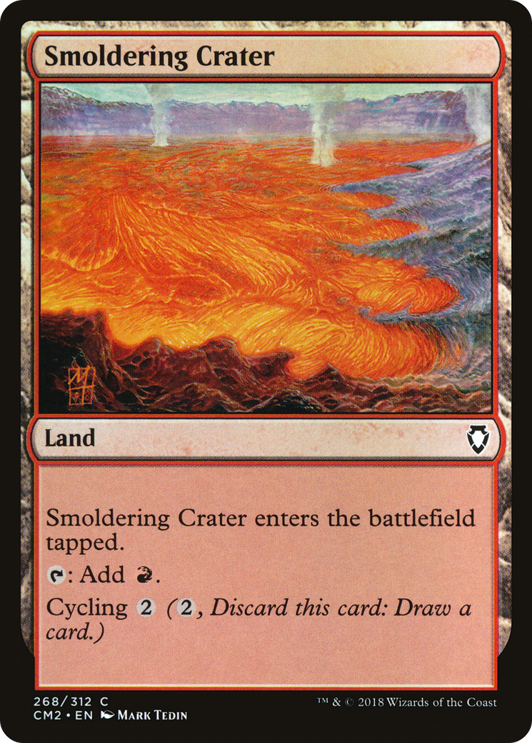 Smoldering Crater (CM2-268)