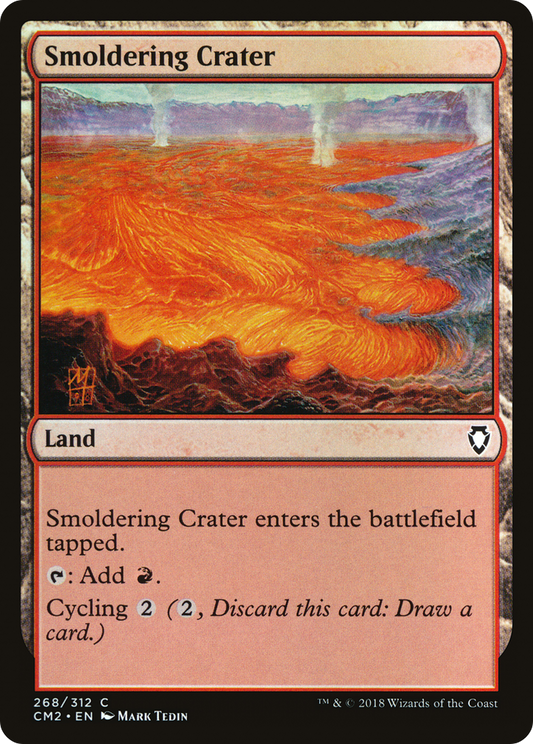 Smoldering Crater (CM2-268)