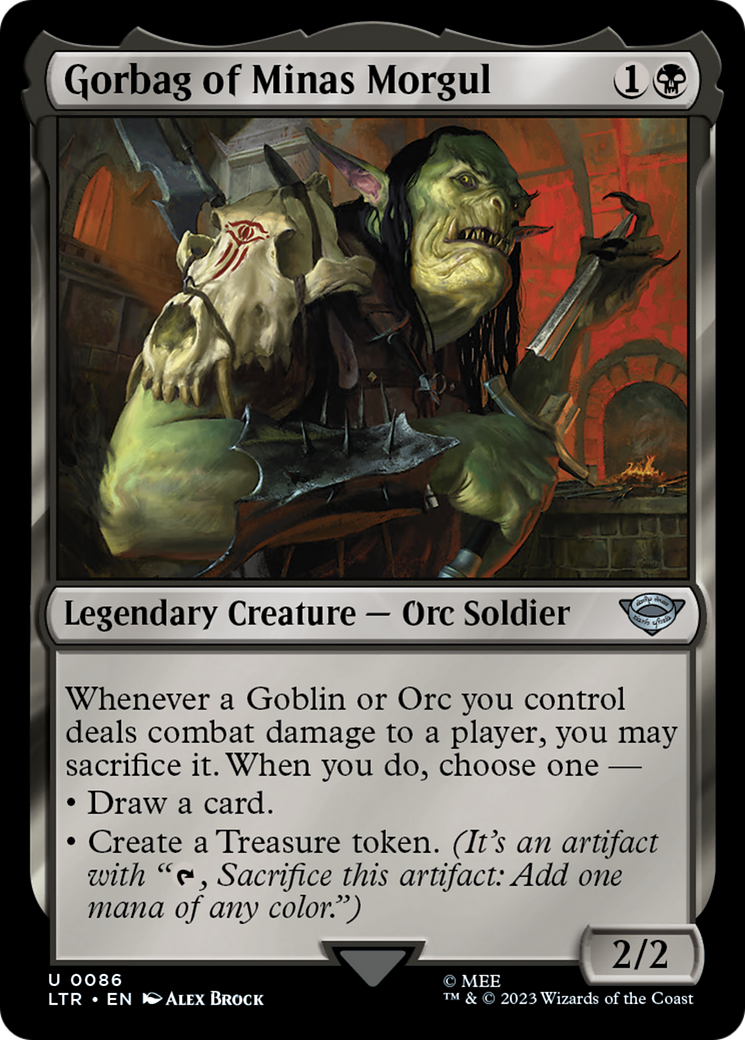 Gorbag of Minas Morgul (LTR-086)