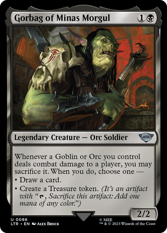 Gorbag of Minas Morgul (LTR-086)