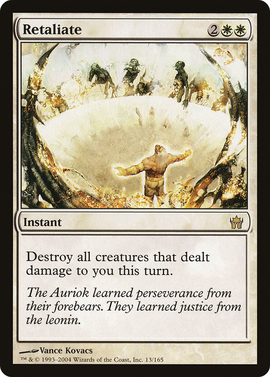Retaliate (5DN-013) (Foil)