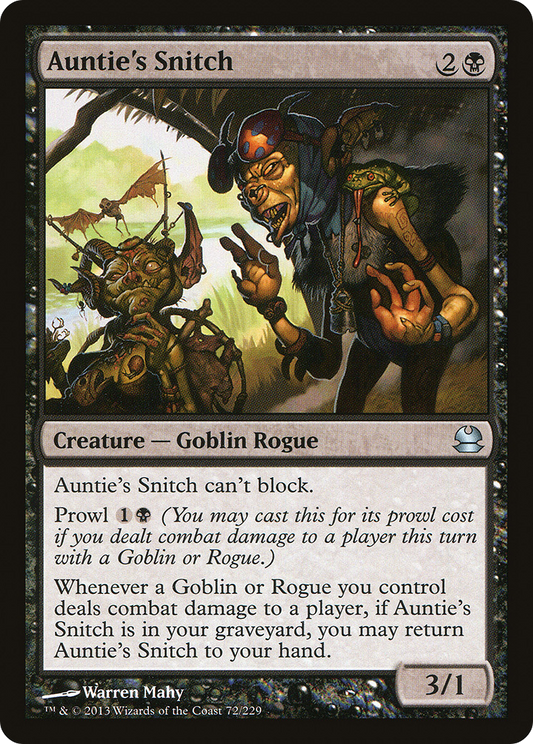 Auntie's Snitch (MMA-072)