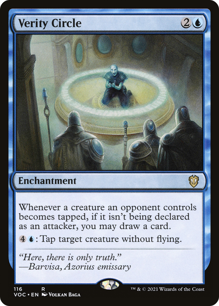 Verity Circle (VOC-116)