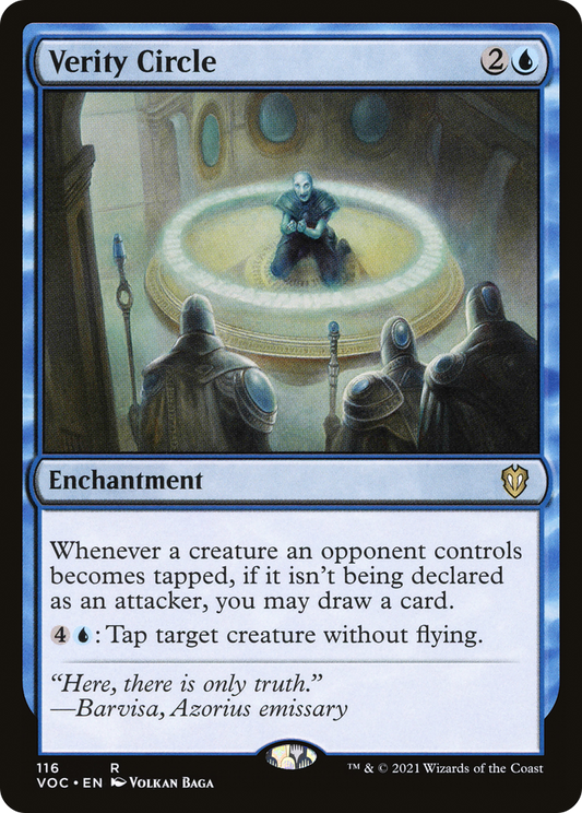 Verity Circle (VOC-116)