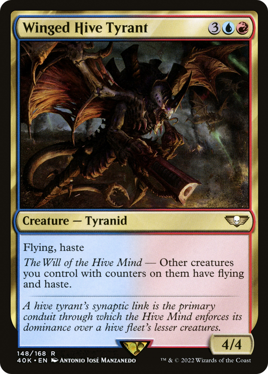 Winged Hive Tyrant (40K-148)