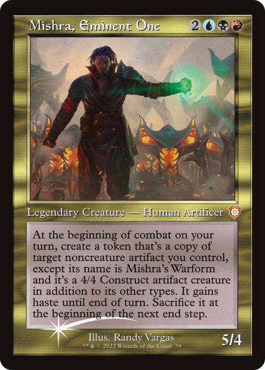 Mishra, Eminent One (BRC-039) (Etched Foil)