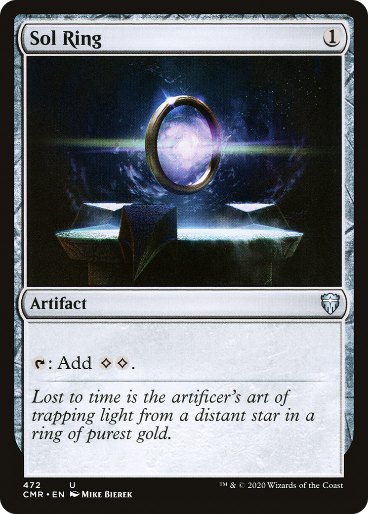 Sol Ring (CMR-472)