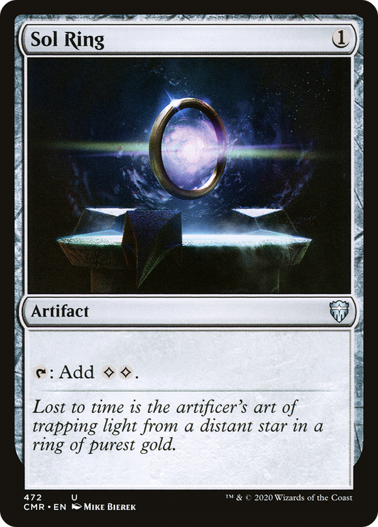 Sol Ring (CMR-472)