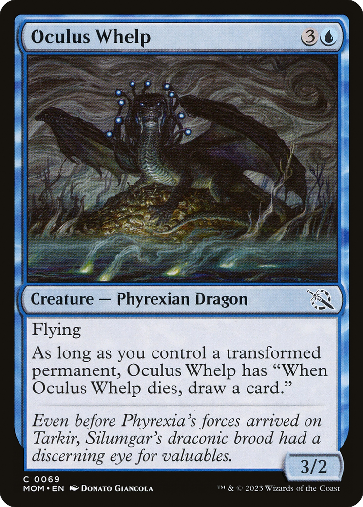 Oculus Whelp (MOM-069) (Foil)