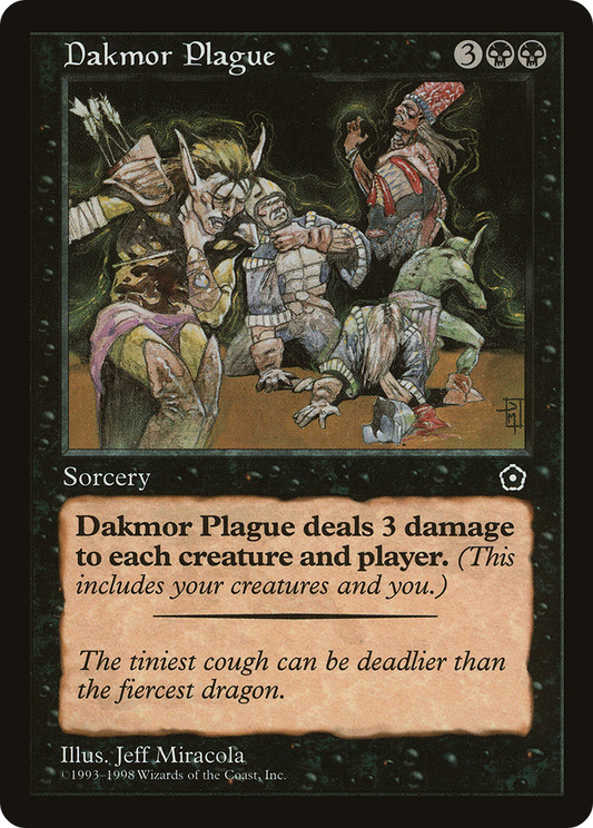 Dakmor Plague (P02-069)