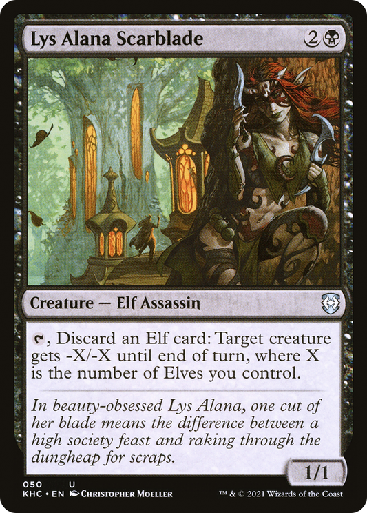 Lys Alana Scarblade (KHC-050)