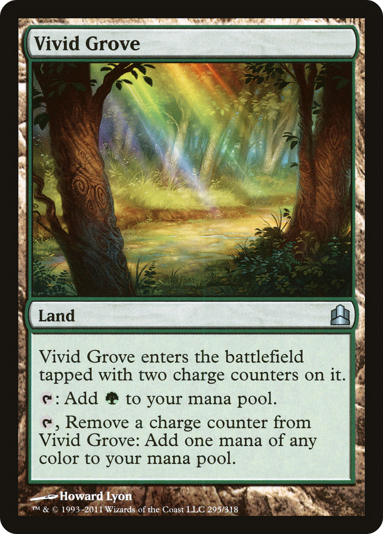 Vivid Grove (CMD-295)