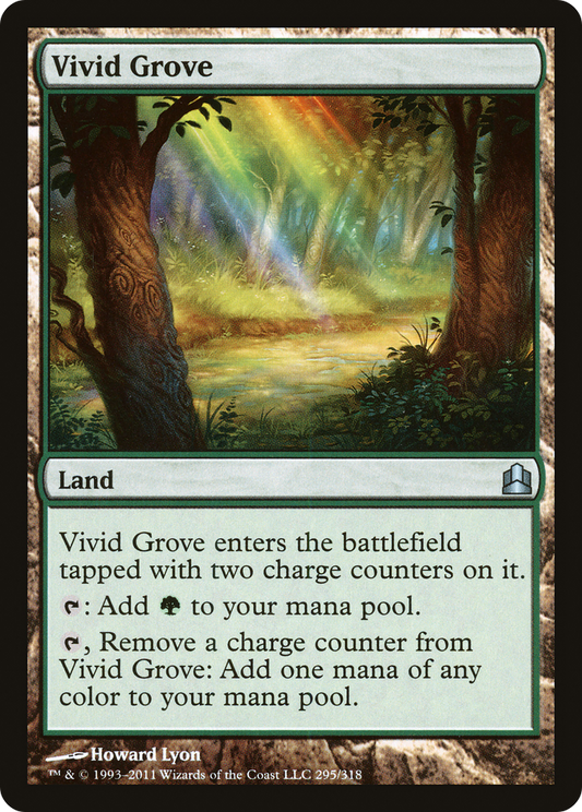 Vivid Grove (CMD-295)
