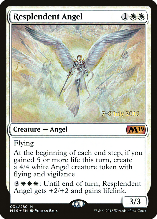 Resplendent Angel (PRE-34S) (Foil)