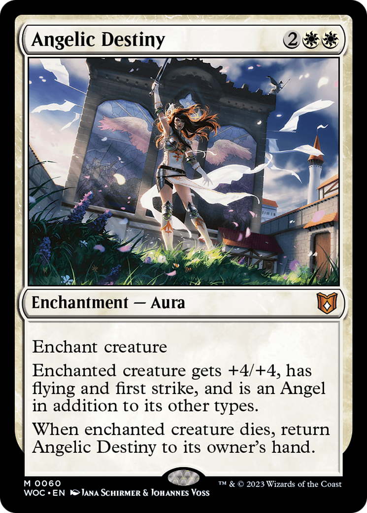 Angelic Destiny (WOC-060)