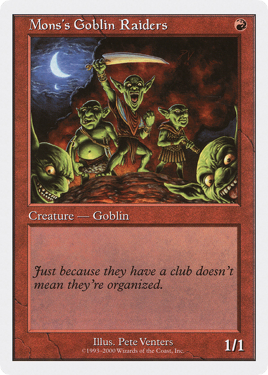 Mons's Goblin Raiders (S00-032)