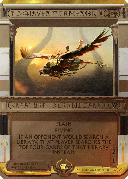 Aven Mindcensor (MPS2-002) (Borderless) (Foil)