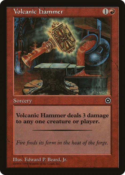 Volcanic Hammer (P02-119)
