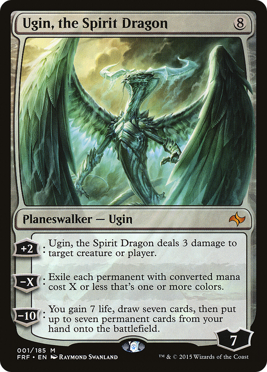 Ugin, the Spirit Dragon (FRF-001)