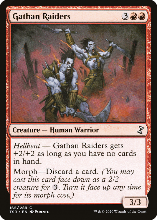 Gathan Raiders (TSR-165)
