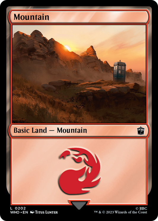 Mountain (WHO-202) (Foil)