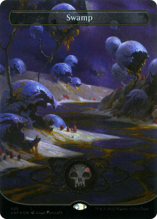 Swamp (UNF-488) (Galaxy Foil)