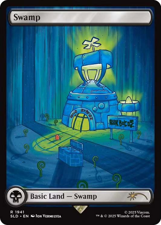 Swamp (SLD-1941) (Full Art)