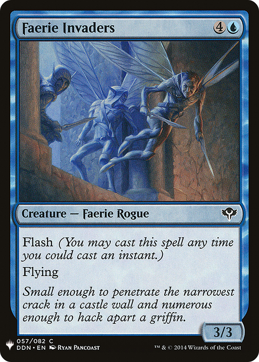 Faerie Invaders (LIST-DDN-57)