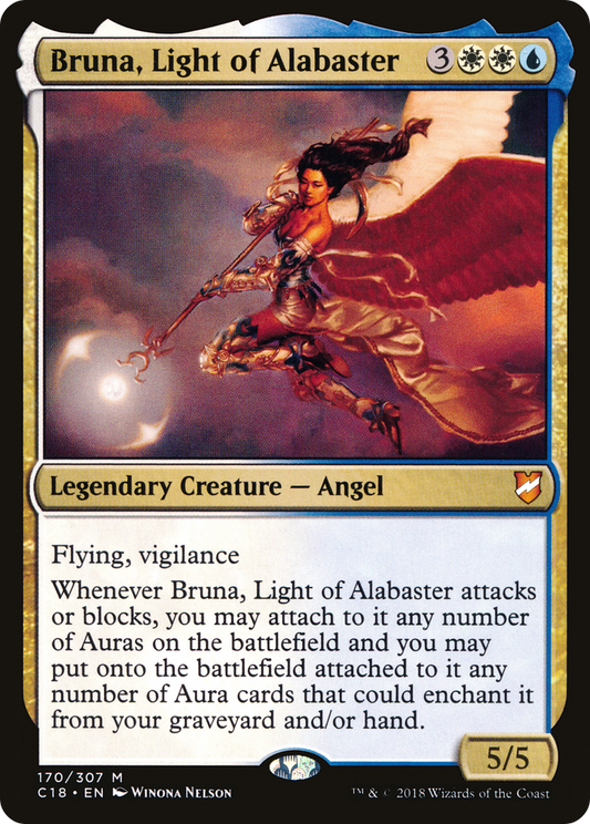 Bruna, Light of Alabaster (C18-170)