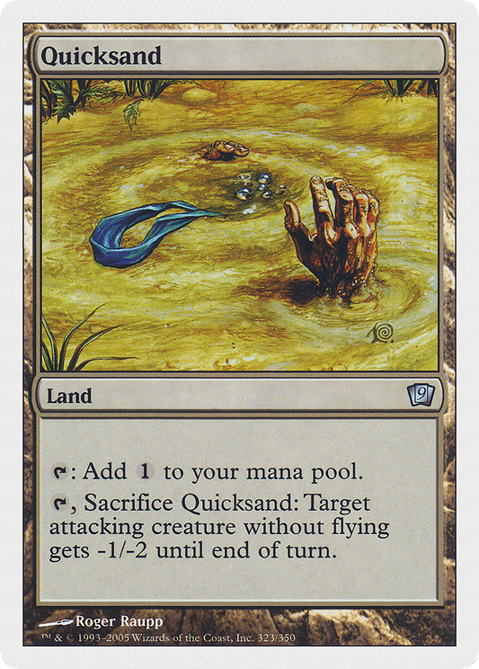 Quicksand (9ED-323)