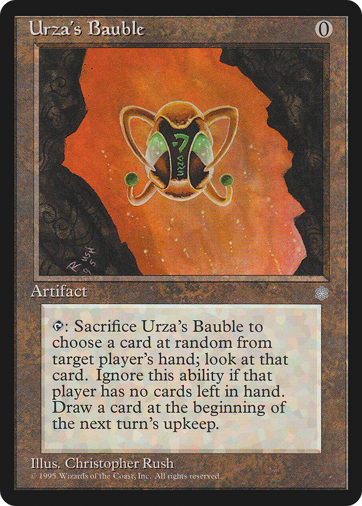 Urza's Bauble (ICE-343)