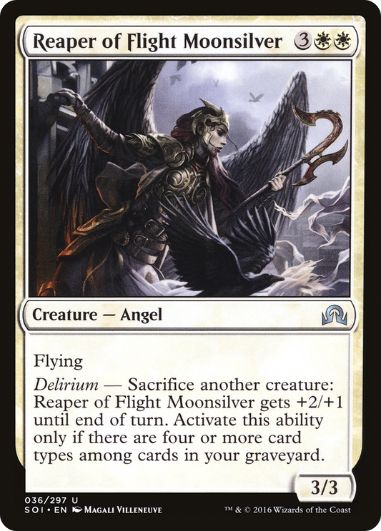 Reaper of Flight Moonsilver (SOI-036) (Foil)
