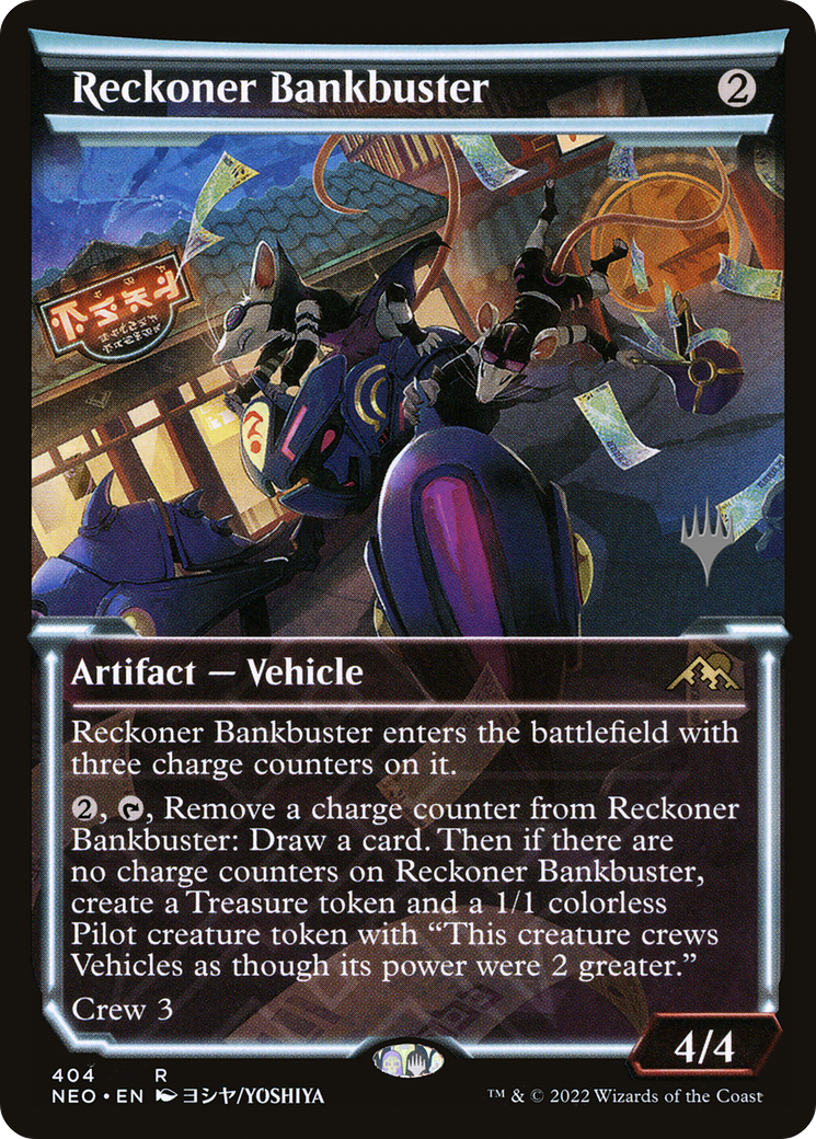 Reckoner Bankbuster (PPBRO-404P) (Showcase) (Foil)