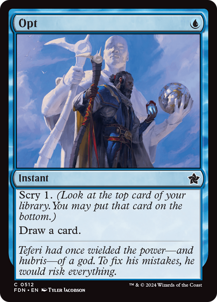Opt (FDN-512)