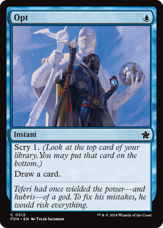Opt (FDN-512)