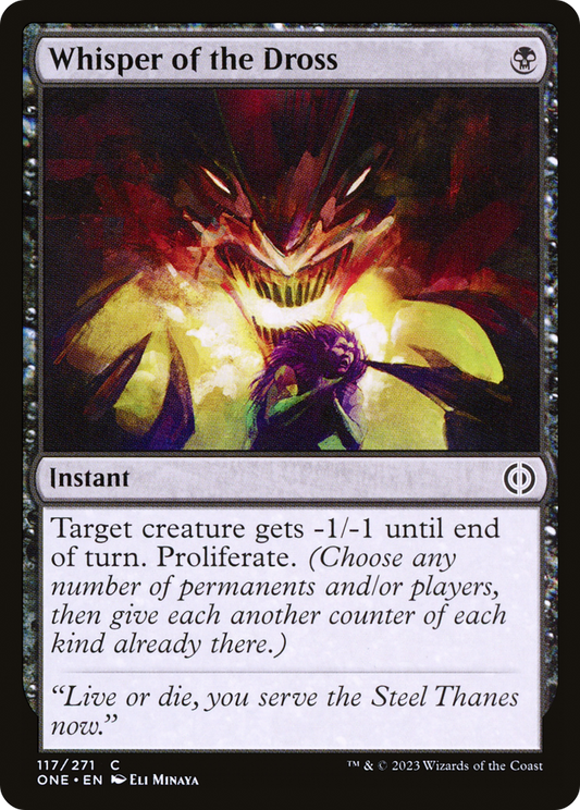 Whisper of the Dross (ONE-117) (Foil)